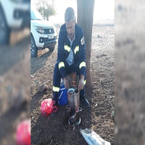 Şanlıurfa'da elektrik akımına kapılan belediye işçisi ağır yaralandı!