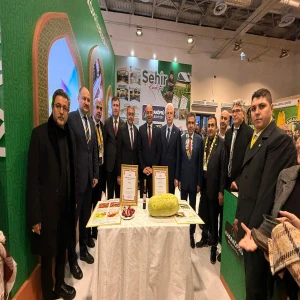 Şanlıurfa protokolü İstanbul’da bir araya geldi! Vali Gül eşlik etti