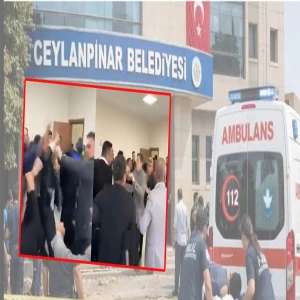 İşte Şanlıurfa’da belediye binasındaki yumruklu kavgasının sebebi