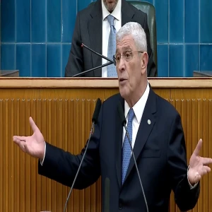 Dervişoğlu’ndan Bahçeli’ye Öcalan tepkisi! “Neyin statüsü isteniyor?”