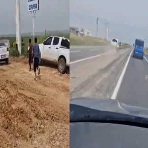 Şanlıurfa’da jandarmadan nefes kesen kovalamaca!