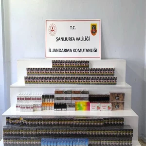 Şanlıurfa’da jandarma kaçakçılara göz açtırmıyor: 20 şüpheli yakalandı