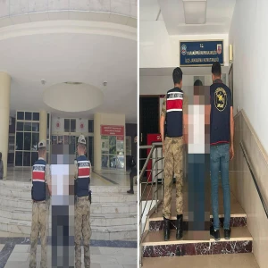 Şanlıurfa’da jandarmadan kaçamadılar: 2 firari kıskıvrak yakalandı!