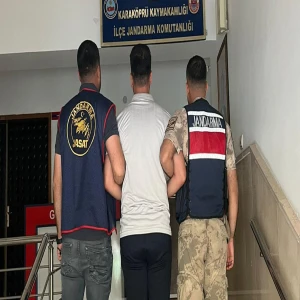 Şanlıurfa’da hırsızlık hükümlüsü yakalandı!