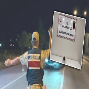 Şanlıurfa'da şüpheli hareketler yapınca jandarma durdurdu! Üzerinden 100 gram çıktı