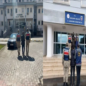 Şanlıurfa’da aranan hükümlülere jandarma operasyonu! Tek tek yakalandılar