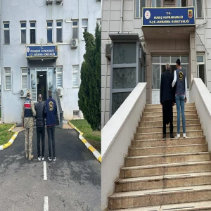 Şanlıurfa’da jandarmadan suçlulara geçit yok: Aranan 2 kişi yakalandı