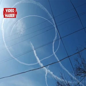 Şanlıurfa semalarında jetler alçak irtifada uçtu! Gökyüzündeki manevralar merak uyandırdı