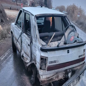 Biraz yağış, manzara tanıdık... Çarpıştılar