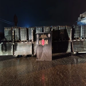 Şanlıurfa'da binlerce litre kaçak akaryakıt ele geçirildi! Piyasa değeri 1 milyon TL…