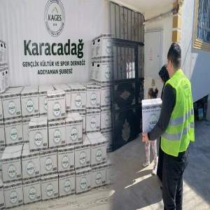 KAGES’ten Ramazan’da ihtiyaç sahiplerine yardım eli
