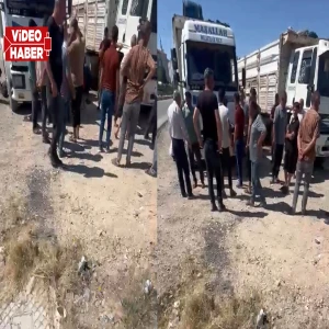 Kırşehir’de çalışan Şanlıurfalı şoförlerden 'baskı görüyoruz' iddiası! "Urfalıları çalıştırmayacağız”