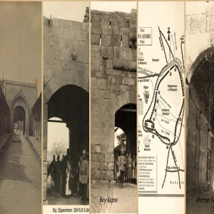 Alman gezginin notlarından çıktı: Şanlıurfa’nın kayıp kapısı bulundu!