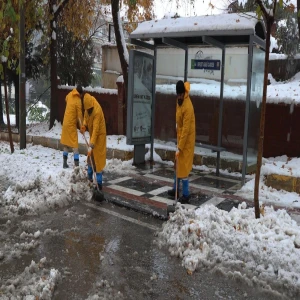 Haliliye’de kışa karşı önlemler sürüyor