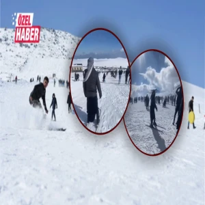 Şanlıurfa’da kar yağışı sonrası herkes oraya koştu!
