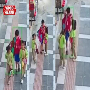 Şanlıurfa’da küçük çocuk ağabeylik böyle olur dedirtti!