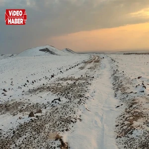 Şanlıurfa'ya nisanda kar sürprizi! Kimse beklemiyordu....