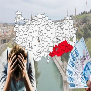 Kaş yaparken göz çıkardık! Urfa'yı kredi değil, 'kart' borcu batırdı