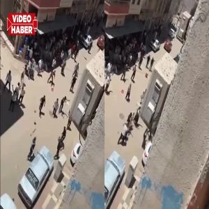 Şanlıurfa’da feci kavganın görüntüleri ortaya çıktı! Yaralı sayısı 6’ya yükseldi