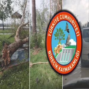 Birecik’te yaşanan felaket sonrası kaymakamlıktan önemli duyuru!