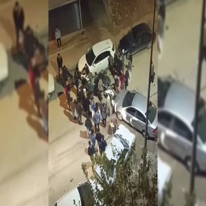 Otomobil kontrolden çıktı: Ortalık savaş alanına döndü