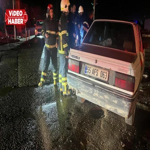 Şanlıurfa’da otomobiller kafa kafaya çarpıştı! 3'ü çocuk 4 yaralı