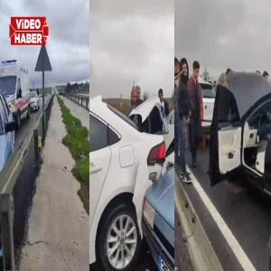 Şanlıurfa’da zincirleme kaza! Yaralılar arasında çocuklar da var