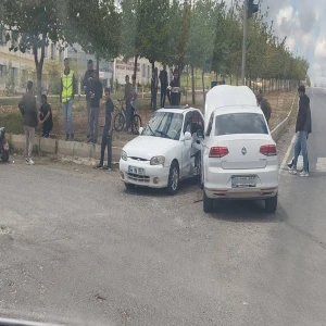 Şanlıurfa’da trafik kazası ucuz atlatıldı!