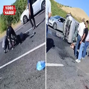 Şanlıurfa’da akşam saatlerinde korkunç kaza! Ölü ve yaralılar var