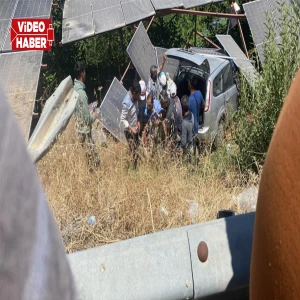 Şanlıurfa’da uçurumun kenarında can pazarı! Yaralılar var…