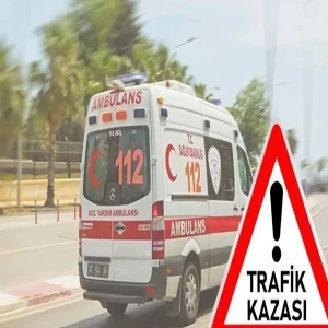 Şanlıurfa'da tek taraflı kaza! Yaralılar var