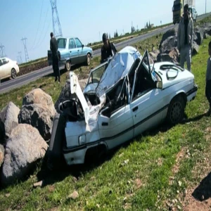 Şanlıurfa’da korkutan kaza! Araç şarampole yuvarlandı, yaralı var…