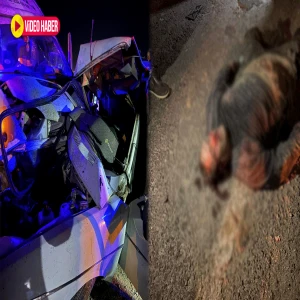 Şanlıurfa’da korkunç kaza! 1 kişi hayatını kaybetti