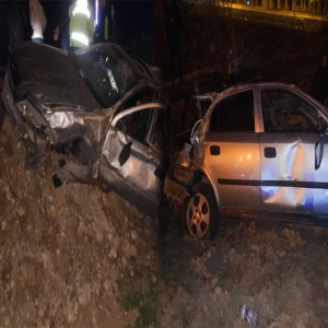 Şanlıurfa’da akşam saatlerinde feci kaza! Yaralılar var