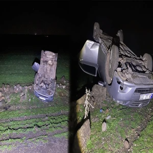 Şanlıurfa’da akşam saatlerinde feci kaza! Aynı aileden 5 kişi yaralandı