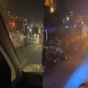 Şanlıurfa’da akşam saatlerinde zincirleme kaza! Yaralılar var