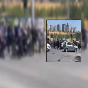 Şanlıurfa’da polis motosikletine otomobil çarptı: 2 polis yaralı