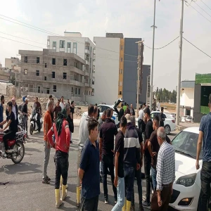 Şanlıurfa’da feci kaza: Motosiklet sürücüsü ağır yaralandı