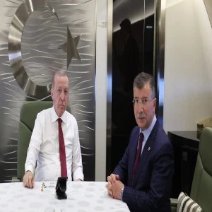 Cumhurbaşkanı Erdoğan’ın yanından paylaştı! Vekil Cevheri’den "Dava" vurgusu