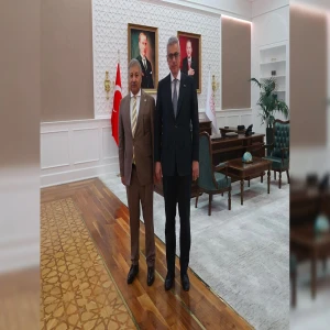 Şanlıurfalı vekilden Ankara’da üst düzey ziyaret