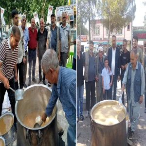 Siverek’te Şire ve Kerge Şenliği renkli görüntülere sahne oldu