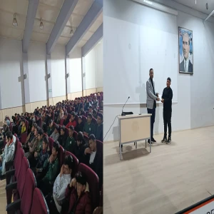 Akçakale’de gençlere ilham aşılayan konferans!
