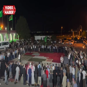 Suruç’ta toplu zikir ve dua programına yoğun ilgi!