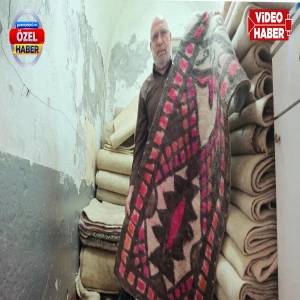 Şanlıurfa’da Osmanlı’dan kalan zanaatın son ustası: Benden sonra kimse yok
