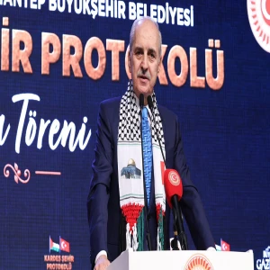 Kurtulmuş: Çerçeve yasayla barışın kapısı sonuna kadar açıldı