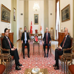TBMM Başkanı Kurtulmuş: Terör meselesi tamamen geride kaldı
