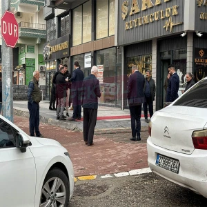 Şanlıurfa’da kuyumcuya soygun girişimi: Yaralı var