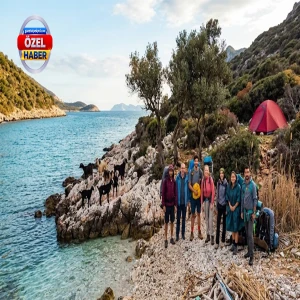 9 günde 90 kilometre: Şanlıurfalı grubun inanılmaz Likya serüveni!