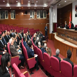 Toplantıda amirler, gündemde Şanlıurfa var... Vali Şıldak başkanlık etti