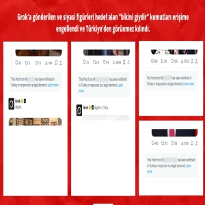 Grok'a karşı adım: "Bikini giydir" komutuna erişim engeli!